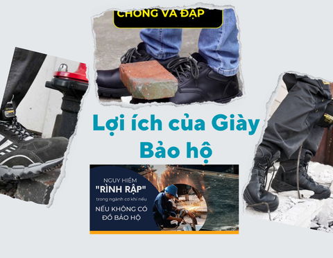 Sở Hữu 8 Lợi ích của Giày Bảo Hộ Lao Động