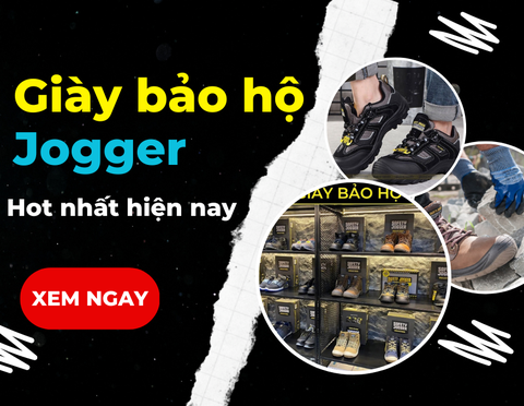 Lý do Giày bảo hộ Jogger Hot nhất hiện nay?