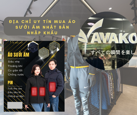 Lựa chọn Địa chỉ uy tín Mua ÁO SƯỞI ẤM NHẬT BẢN nhập khẩu chính hãng