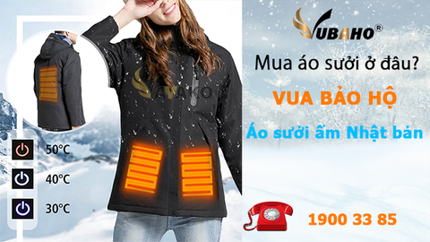 Mua Áo sưởi ấm ở đâu tốt ?