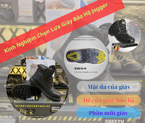 Kinh Nghiệm Chọn Lựa Giày Bảo Hộ Jogger Chính Hãng