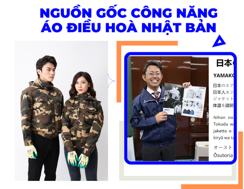 Khám phá nguồn gốc công năng Áo điều hoà Nhật bản