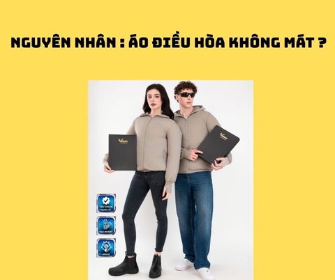 Áo điều hòa không mát? Kiểm tra ngay 3 bước này trước khi nghĩ đến hỏng hóc