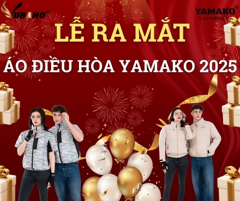 SỰ KIỆN RA MẮT SẢN PHẨM ÁO ĐIỀU HÒA YAMAKO HERO LIGHT 2025 TẠI VUA BẢO HỘ