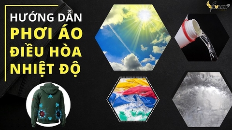 Hướng dẫn Phơi Áo điều hoà đúng cách giữ áo bền đẹp