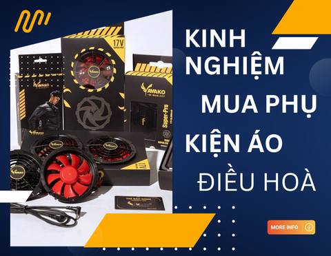 Bỏ túi Cách mua Phụ kiện Áo điều hoà Nhật bản giá TỐT