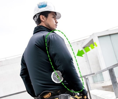 Áo Điều Hòa Giải Pháp Tuyệt Vời Để Chinh Phục Cái Nóng Oi Bức