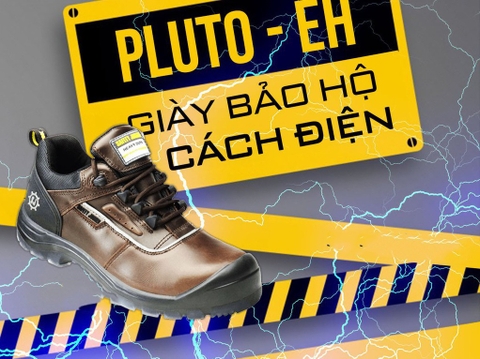 Giày bảo hộ Safety Jogger Pluto S3 cho Thợ Điện An toàn làm việc
