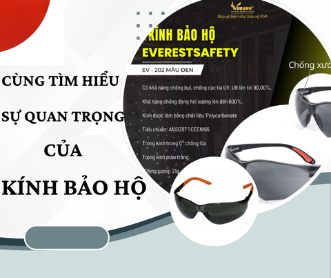 Kính Bảo Hộ Là Gì? Vì Sao Mọi Người Lao Động Đều Phải Có?