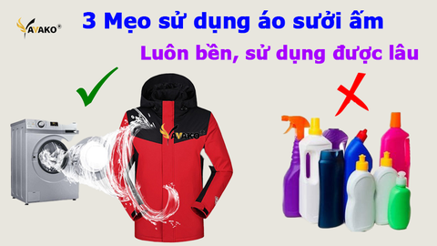 3 mẹo khi sử dụng áo sưởi ấm Nhật bản