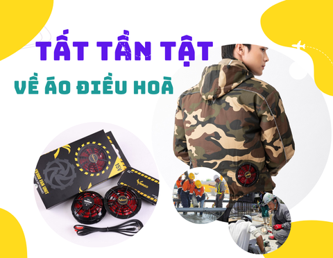 Tất tần tật các kiến thức Áo điều hòa bạn nên biết