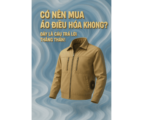Có nên mua áo điều hòa không? Đây là câu trả lời thẳng thắn!