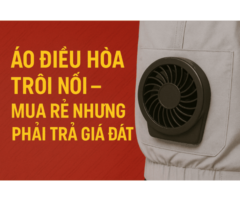 Áo Điều Hòa Trôi Nổi – Mua Rẻ Nhưng Phải Trả Giá Đắt
