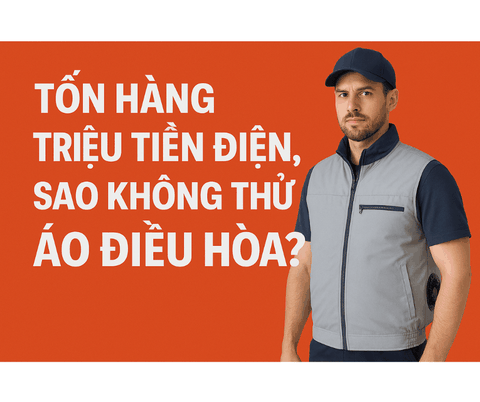 Tốn hàng triệu tiền điện, sao không thử áo điều hòa?