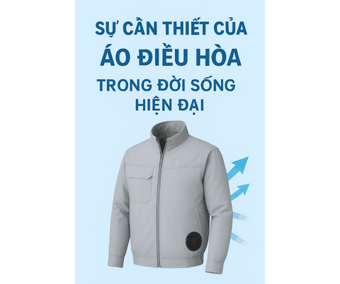 Sự cần thiết của áo điều hòa trong đời sống hiện đại