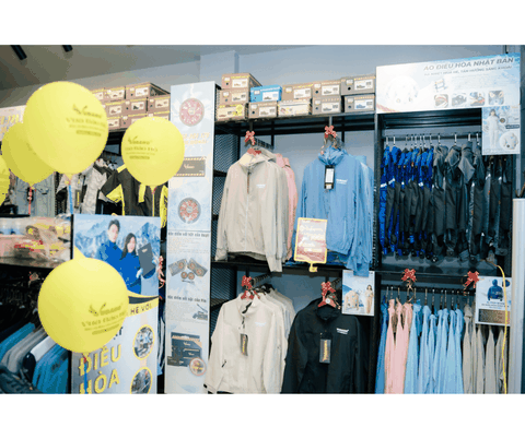 Áo điều hòa ghi made in Japan - Thực hư ra sao ?