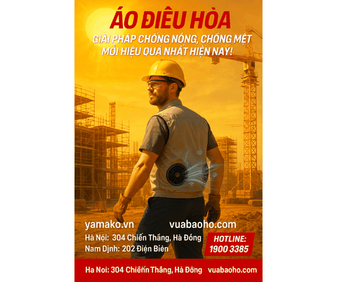 Áo Điều Hòa: Giải Pháp Chống Nóng, Chống Mệt Mỏi Hiệu Quả Nhất Hiện Nay!