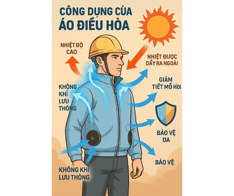 Áo điều hòa xịn và rẻ: Đừng nhầm lẫn!