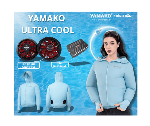 Áo điều hòa yamako – Thương hiệu Nhật, chất lượng thật