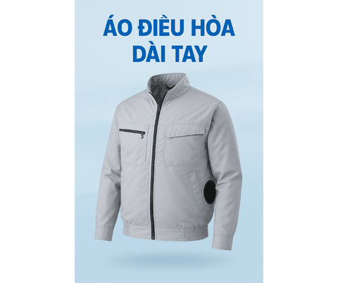 Áo điều hòa dài tay