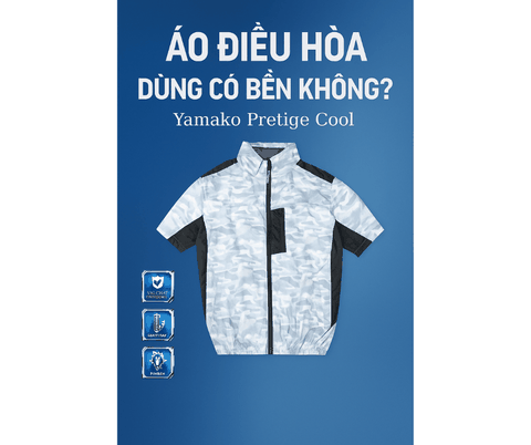 Áo điều hòa dùng có bền không?