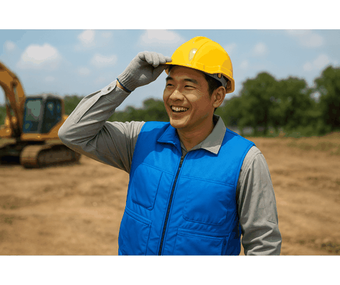 Người lao động bảo vệ sức khỏe thế nào khi làm việc ngoài trời