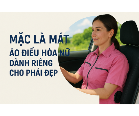 Mặc Là Mát – Áo Điều Hòa Nữ Dành Riêng Cho Phái Đẹp