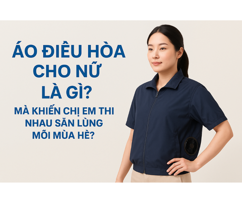 Áo điều hòa nữ là gì mà khiến chị em thi nhau săn lùng mỗi mùa hè?