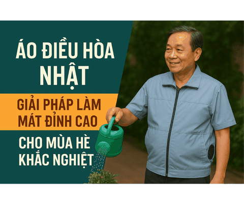 Áo Điều Hòa Nhật: Giải Pháp Làm Mát Đỉnh Cao Cho Mùa Hè Khắc Nghiệt