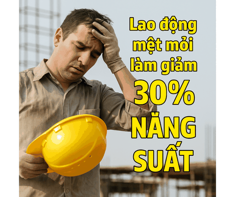 Áo điều hòa Yamako – Đừng để cái nóng “ăn” mất 30% năng suất