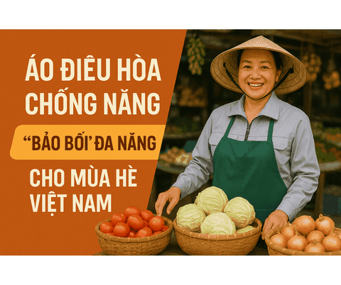 Áo Điều Hòa Chống Nắng: Bảo Bối Đa Năng Cho Mùa Hè Việt Nam