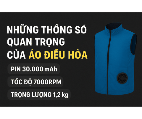 Những thông số quan trọng của áo điều hòa mà bạn cần biết