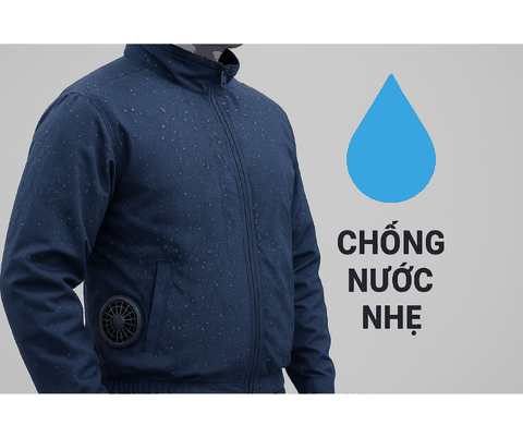 Áo điều hòa dính nước có sao không ?