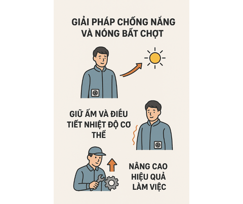 Có nên sử dụng áo điều hòa vào mùa thu không ?