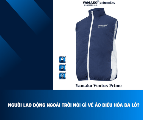 Người Lao Động Ngoài Trời Nói Gì Về Áo Điều Hòa Ba Lỗ?