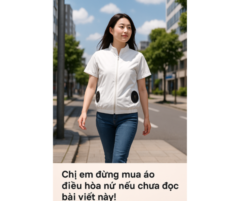 Chị em đừng mua áo điều hòa nữ nếu chưa đọc bài viết này!