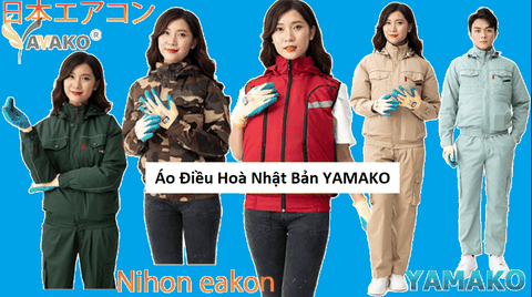 Top 5 áo điều hoà nhật bản hot nhất thị trường 2023