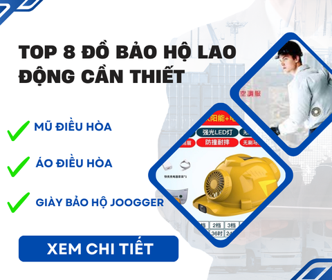 Top 8 Đồ bảo hộ Lao động Hữu ích cho người lao động