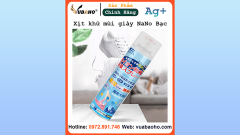 4 Lý do mua Bình xịt khử mùi Nano Bạc công nghệ Nhật Bản