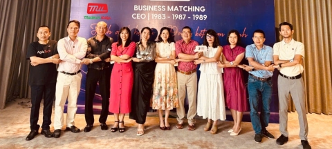 Mii Made in Italy chốt deal lớn ngay tại chương trình “Tinh anh hội tụ - Đoàn kết vươn mình” của Liên mình CEO 8X