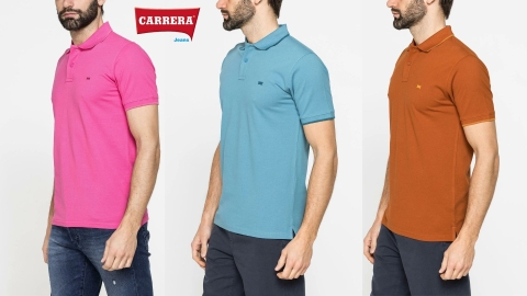 Áo polo tay lỡ nam chính hãng, chất lượng tốt.