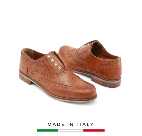 Giày Nam Italy Nhập Khẩu Chính Hãng,  Sản Xuất Từ Da Bò Nguyên Tấm