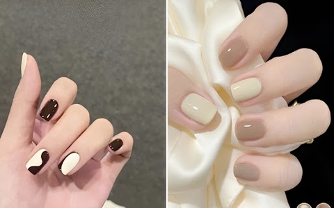 Mẫu Nail Đơn Giản Cho Móng Ngắn Tự Tin Khoe Vẻ Đẹp Cá Tính!