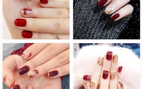 Mẫu Nail Đơn Giản Cho Móng Ngắn Siêu HOT 2024