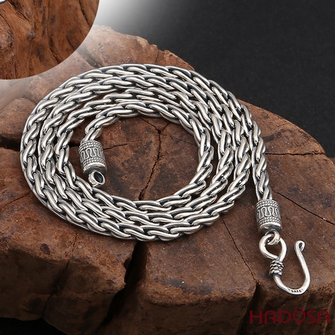 Dây chuyền bạc Thái nam