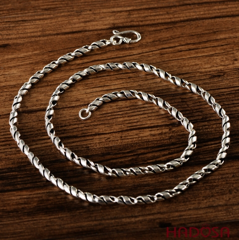 Dây chuyền bạc Thái