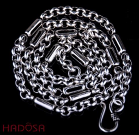 Dây chuyền bạc nam