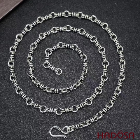 Dây chuyền nam bạc Thái 925