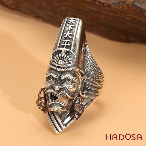 Nhẫn bạc Thái Hắc Vô Thường