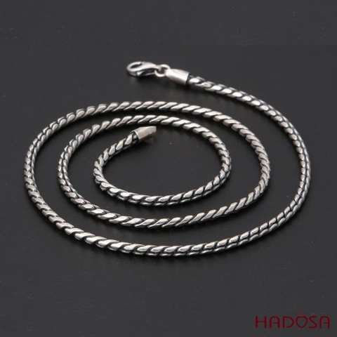 Dây chuyền bạc Thái